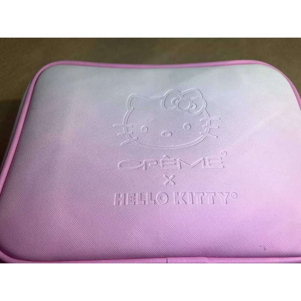 The Creme Shop Hello Kitty by Sanrio Beauty Travel Case NWT
